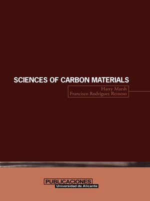 cover image of Sciences of carbon materials